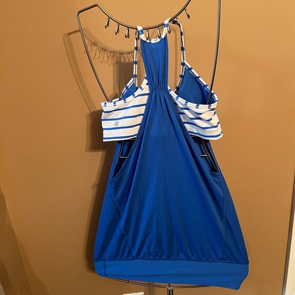 Lululemon Athletica No Limits Striped Tank-top Size 6 - Picture 8 of 10